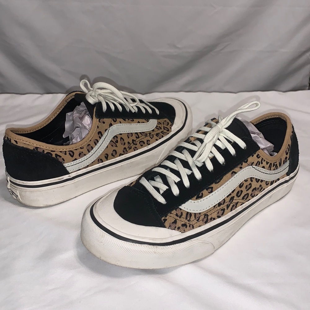 Leopard Van ultra Cush 🤎🖤